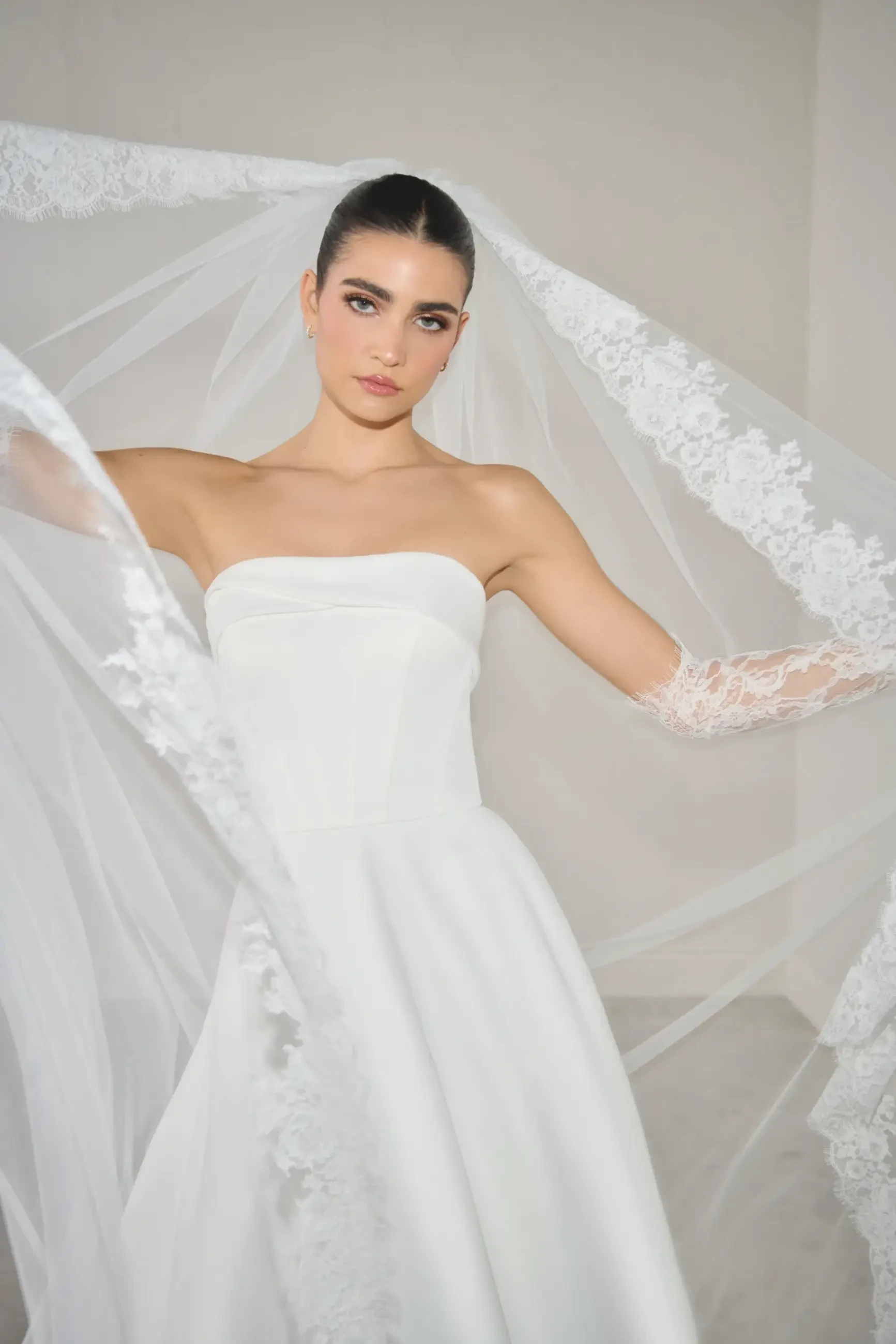 Why Confidence Looks Different in Every Wedding Dress You Try On Image