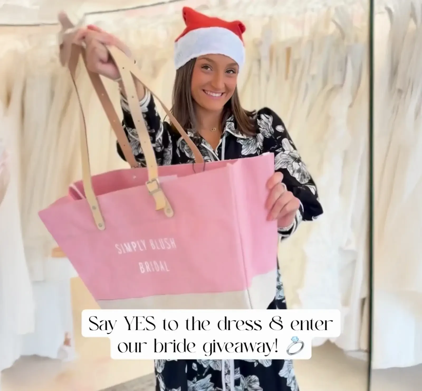 December at Simply Blush Bridal