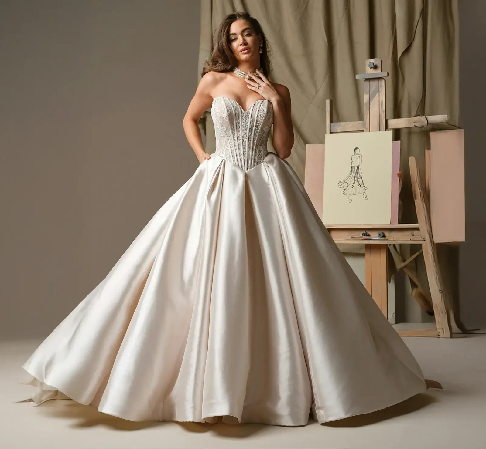 MAGGIE SOTTERO FIRST LOOK