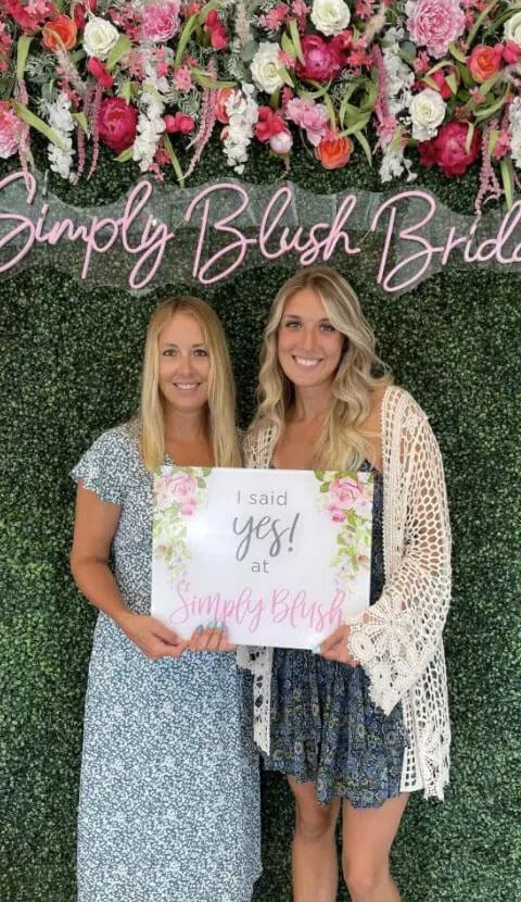 Simply Blush Luxe Appointment