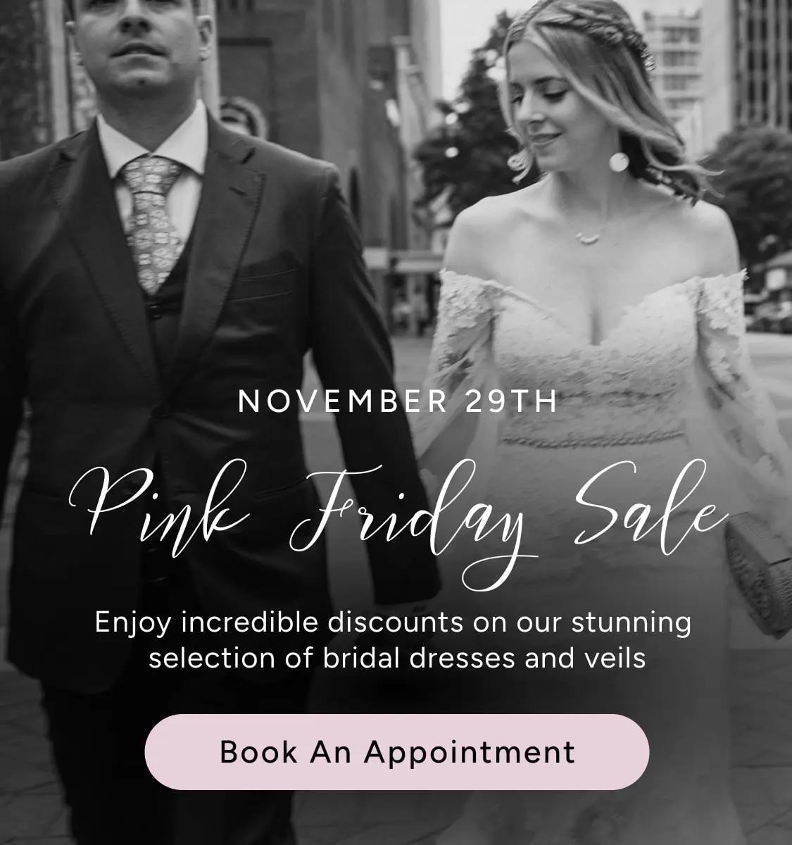 Pink Friday Sale mobile banner