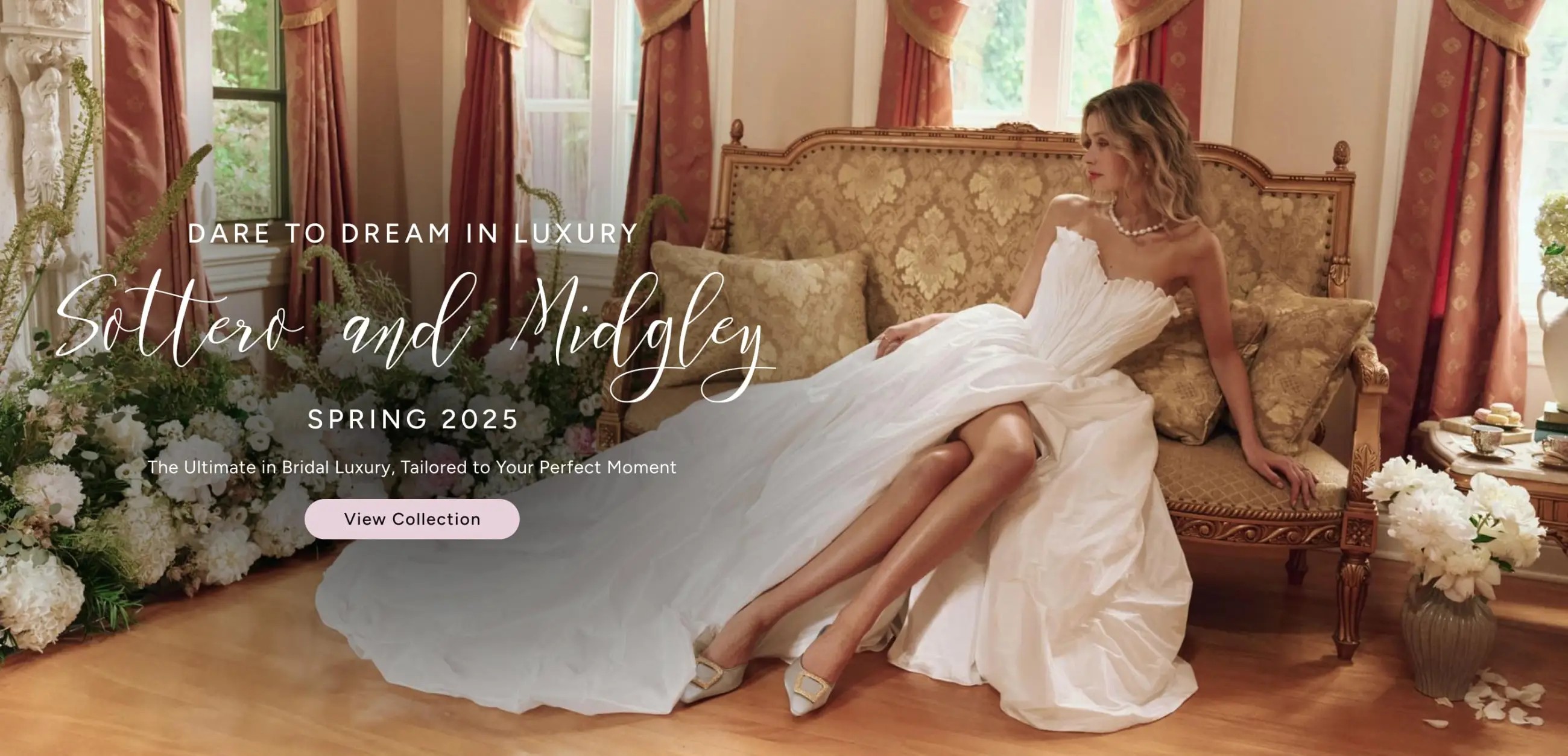 Sottero and Midgley Spring 2025 Desktop Banner