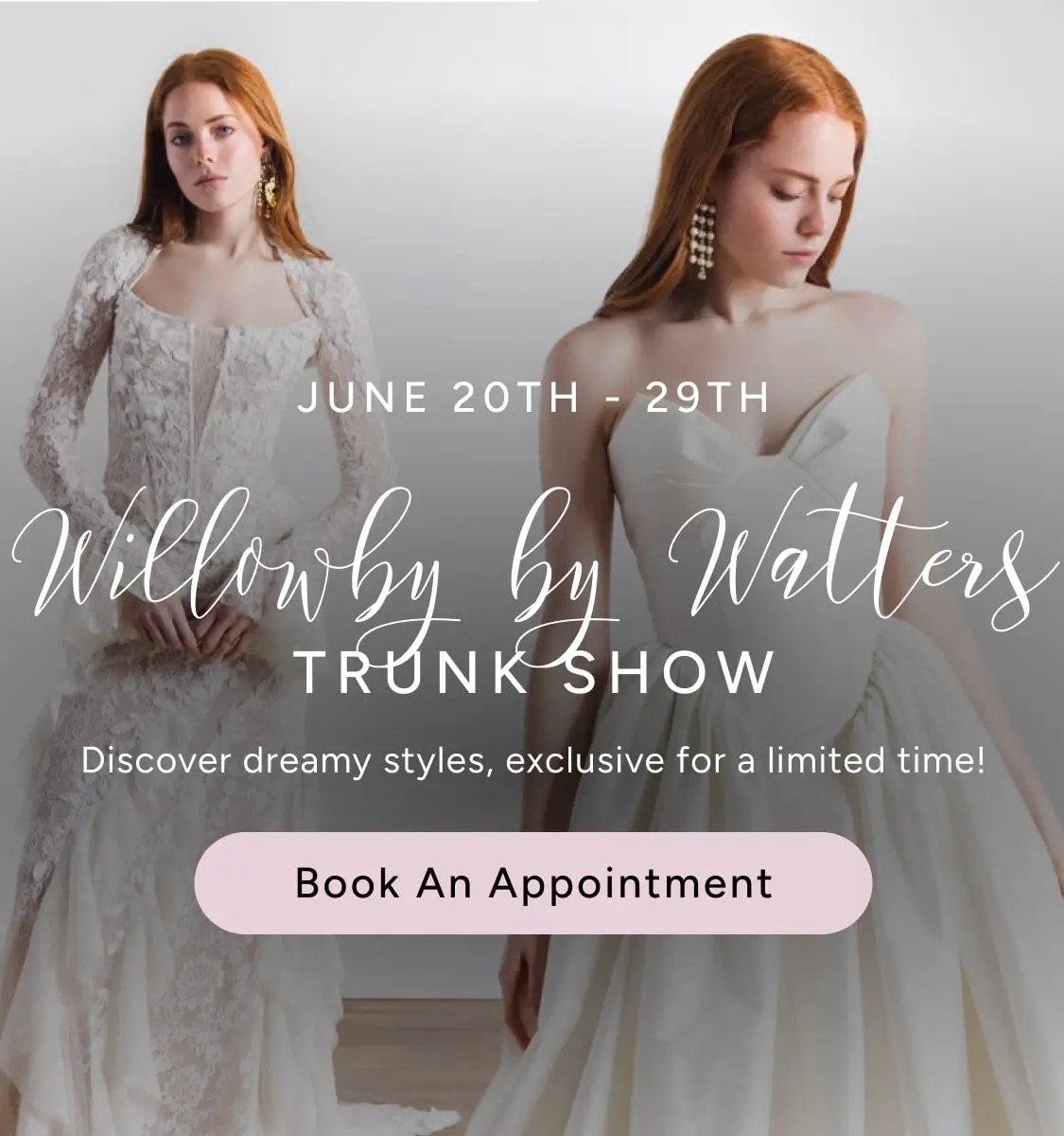 willowby by watters trunk show