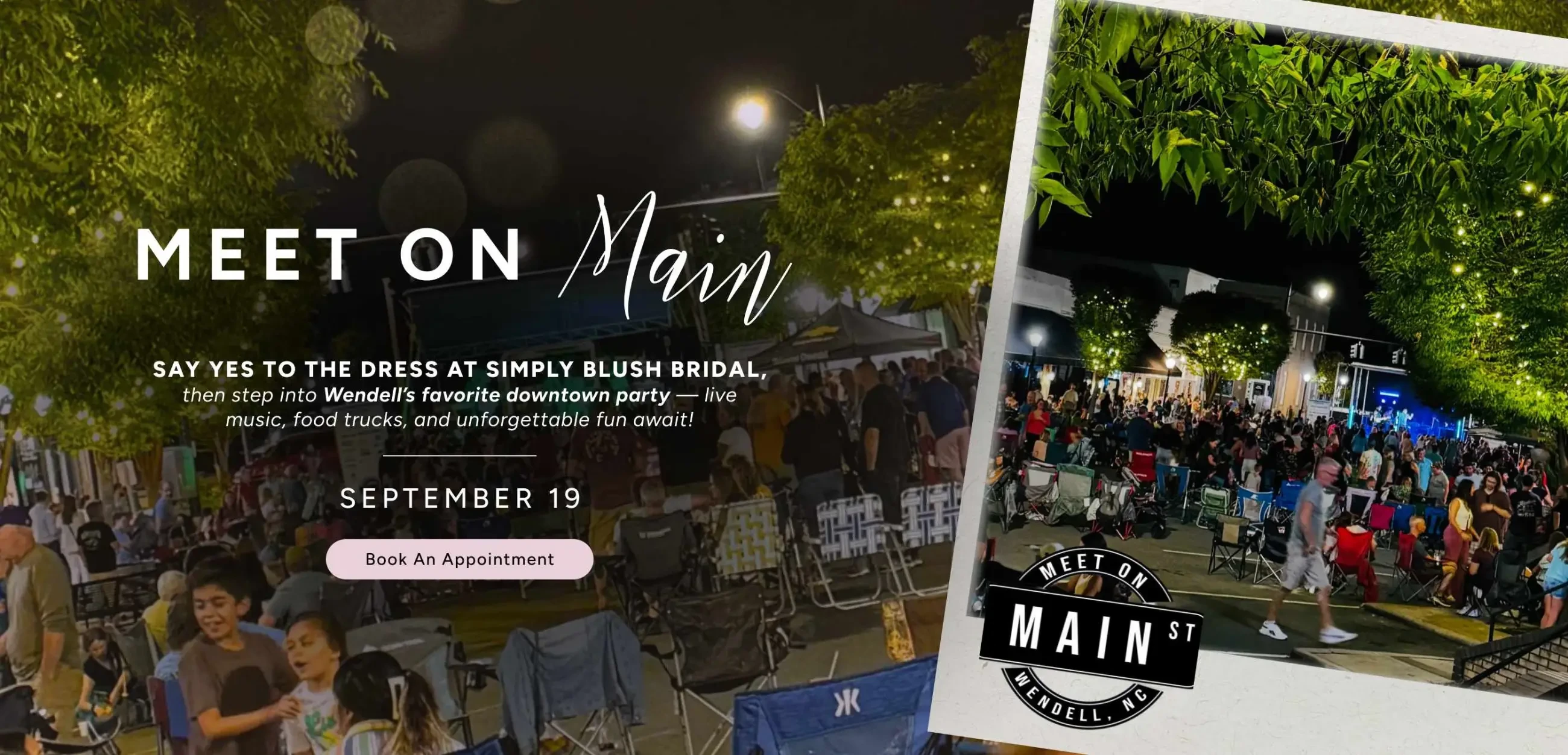 Meet on Main Event Desktop Banner