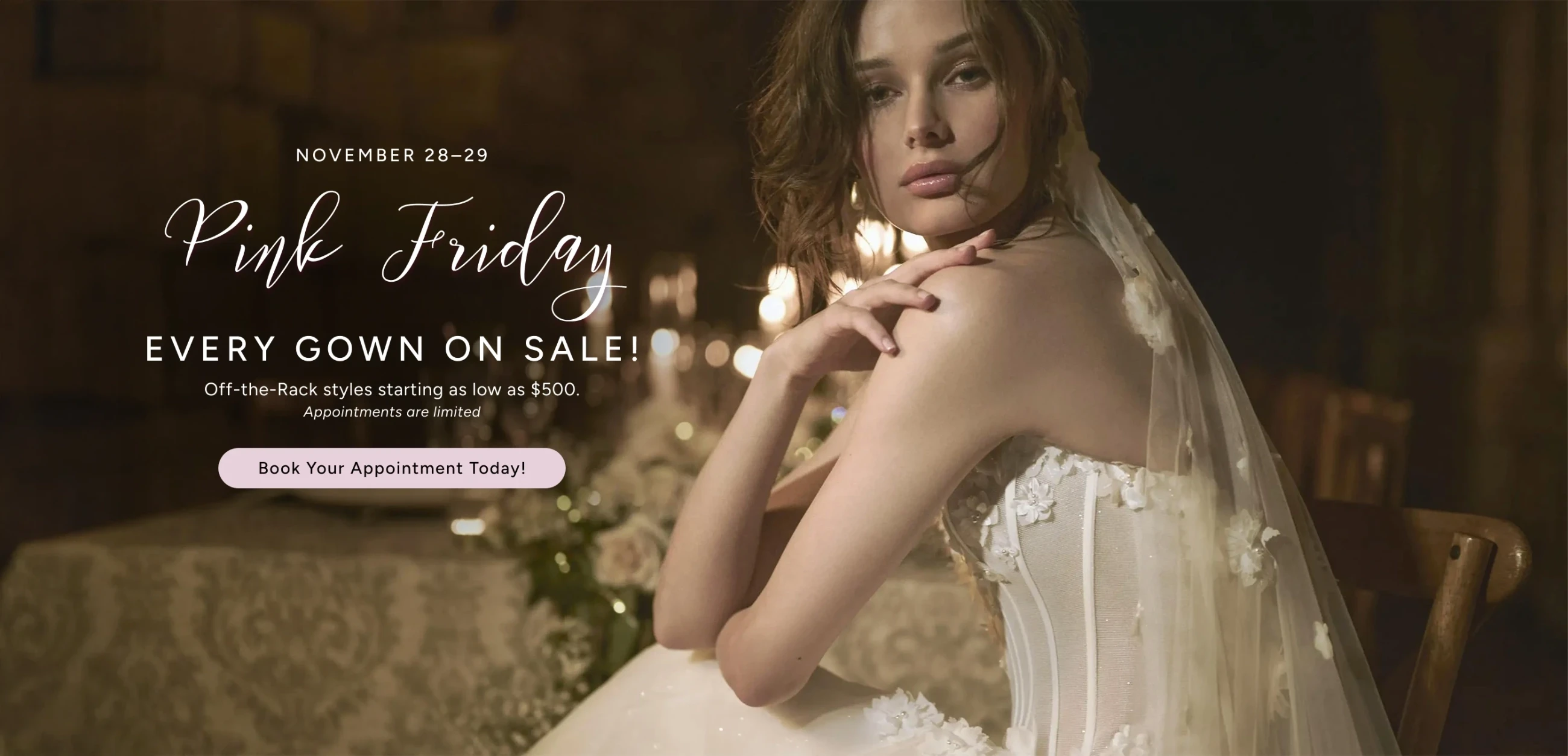 Pink Friday Banner Desktop