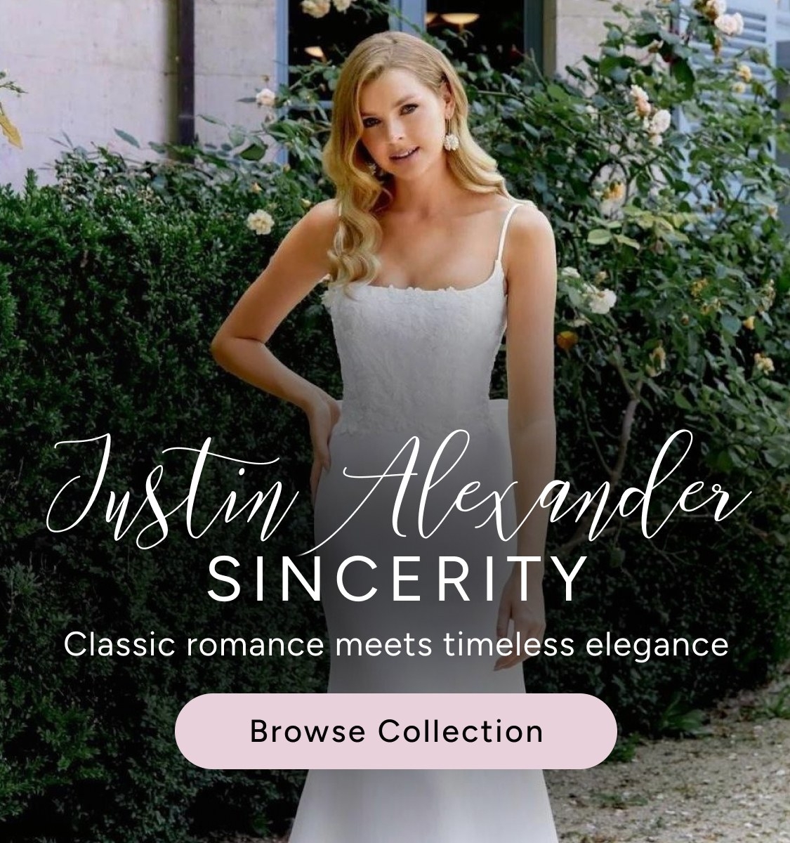 Justin Alexander Sincerity Mobile Banner