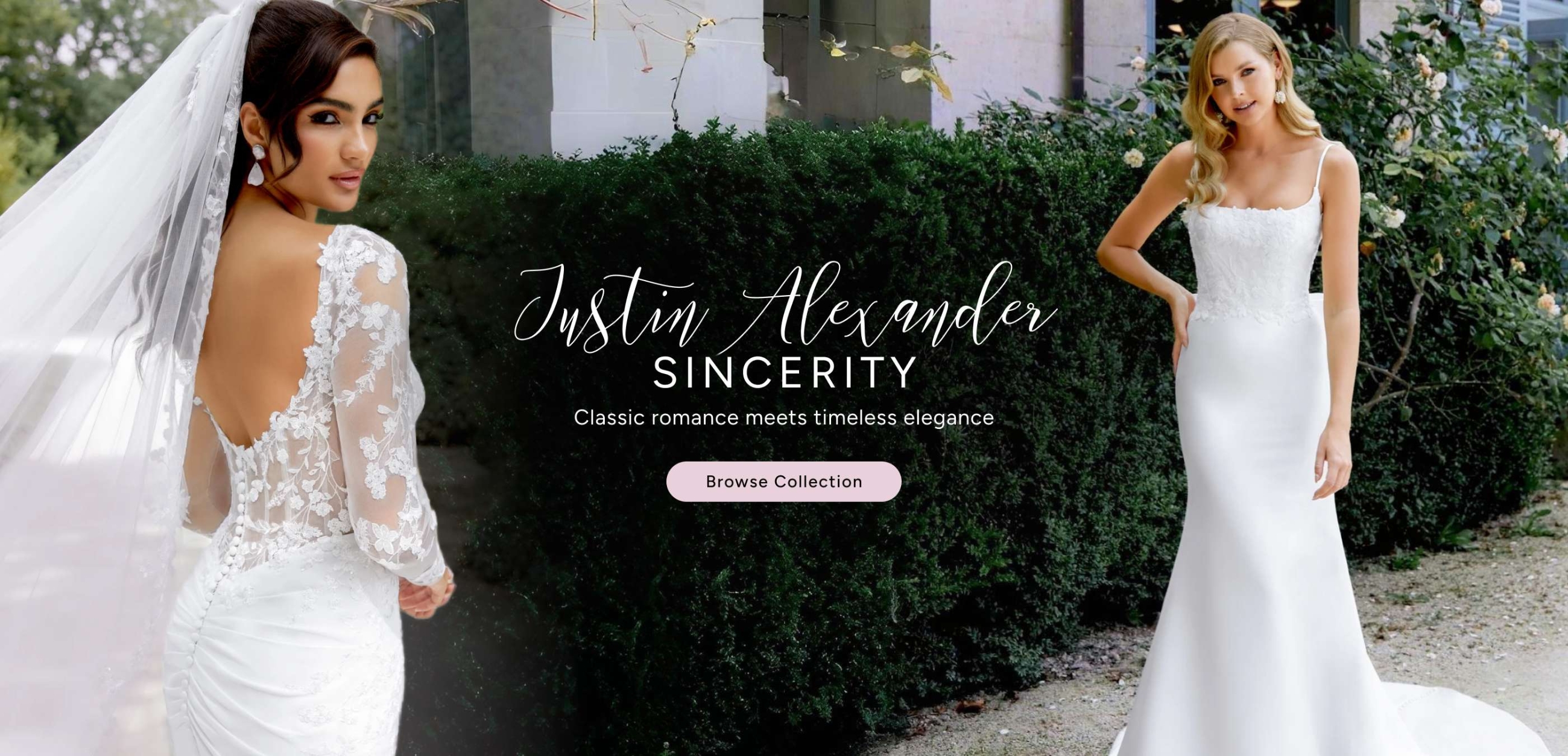 Justin Alexander Sincerity Desktop Banner