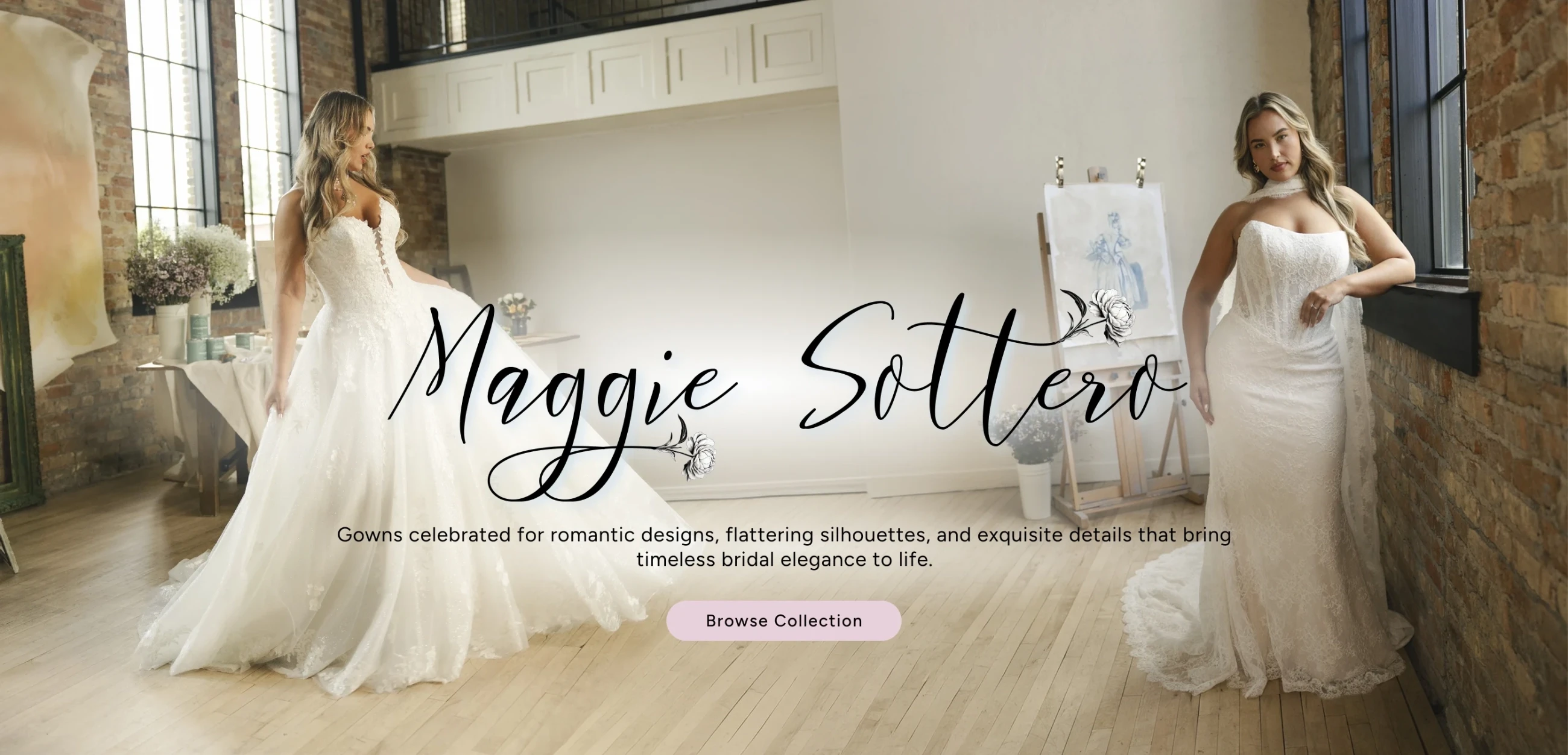 Maggie Sottero Banner