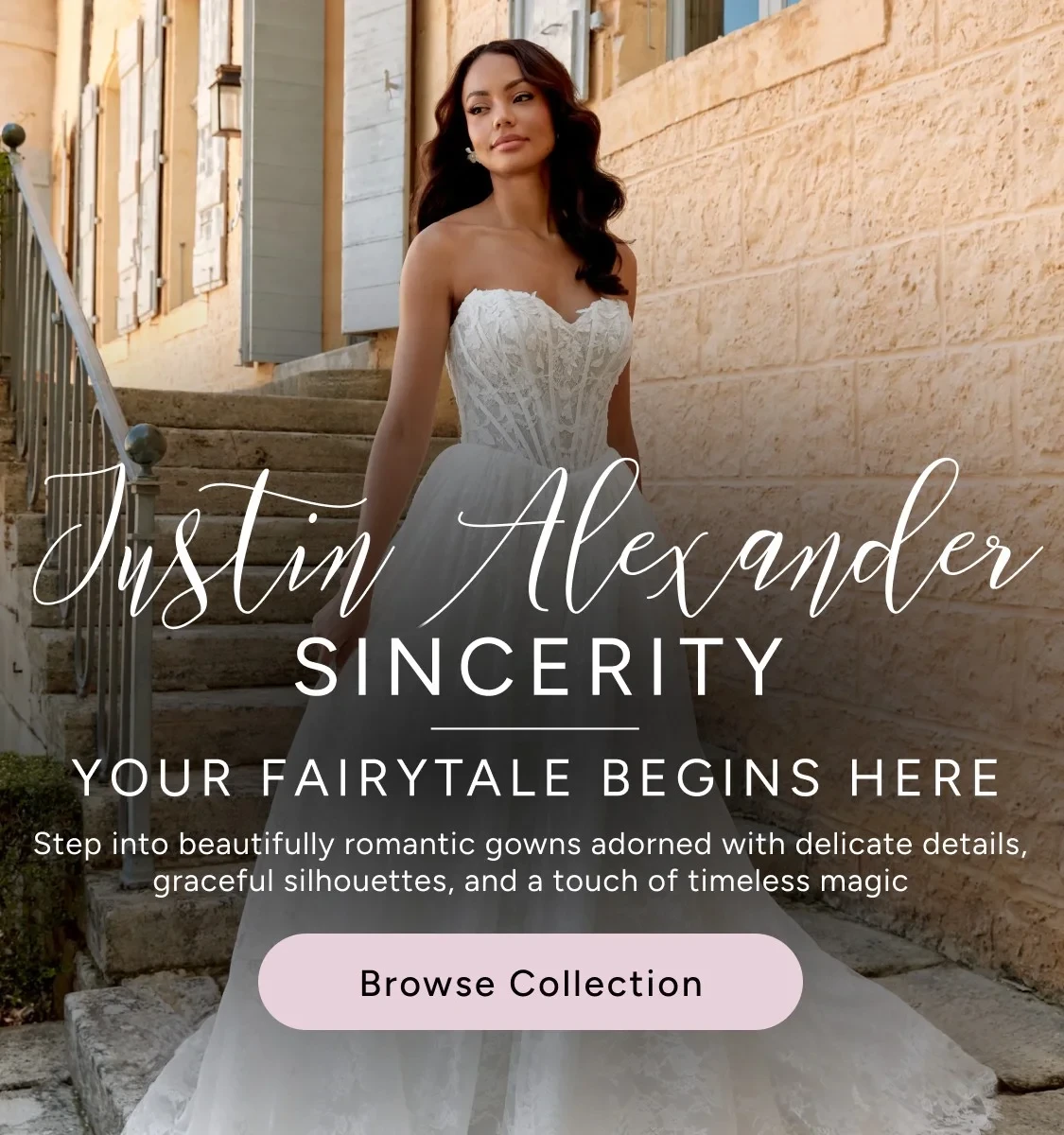 Justin Alexander Sincerity Banner