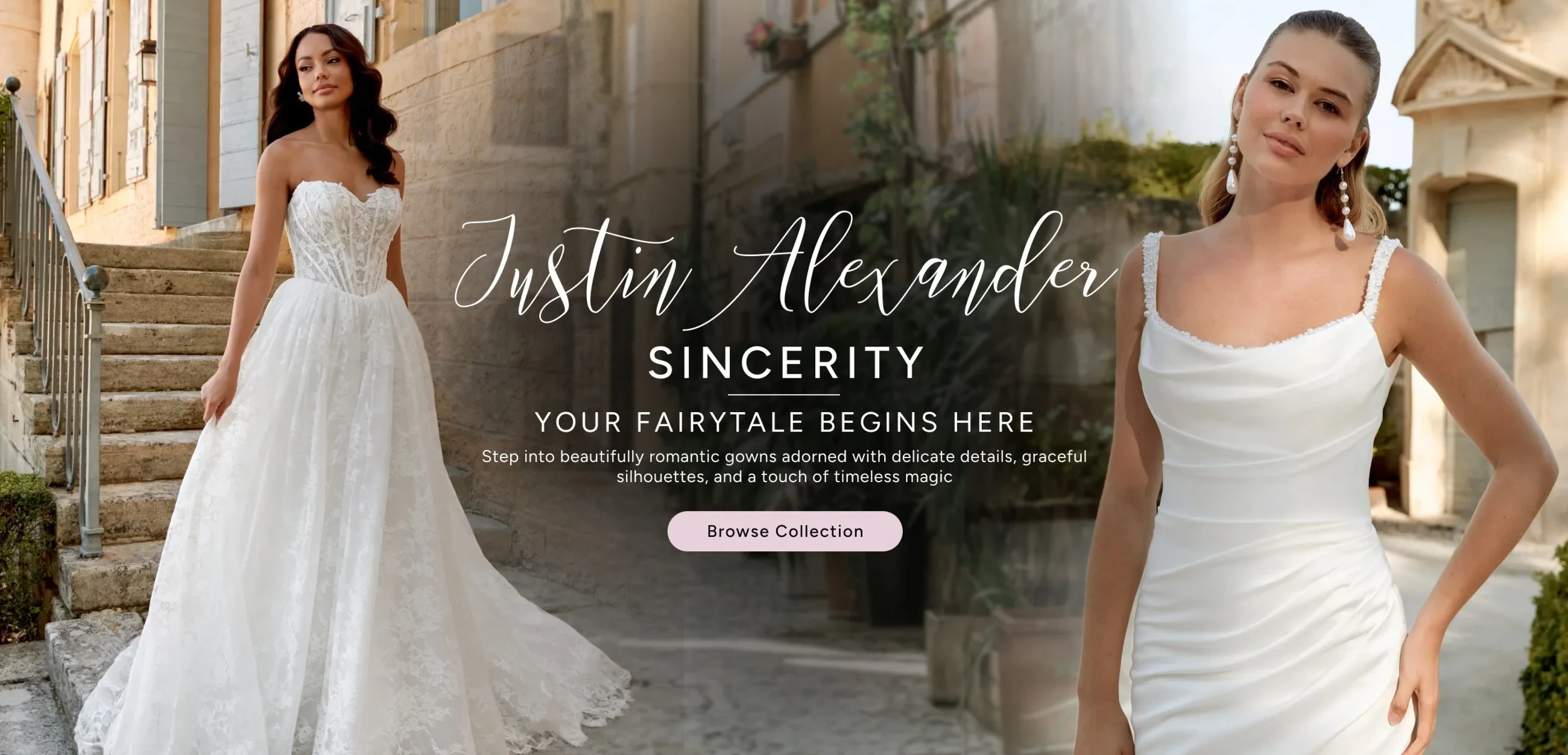 Justin Alexander Sincerity Banner