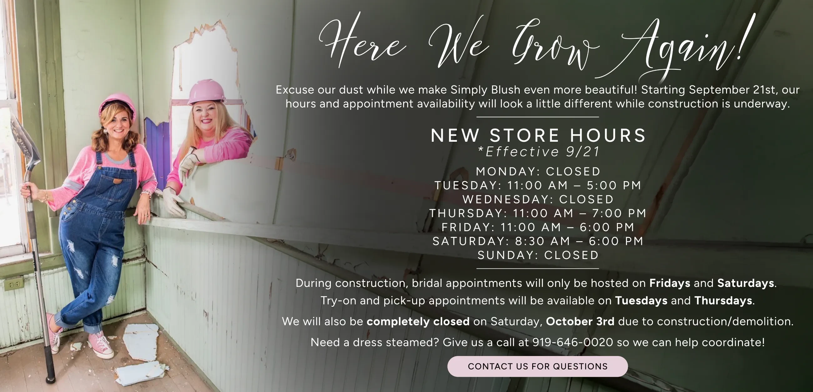 Here We Grow Again Banner